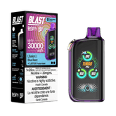 ENVI Drip'n Fasta Blast Fusion Series 30K - Blue Razz + Lemon Disposable Vape available on Canada online vape shop